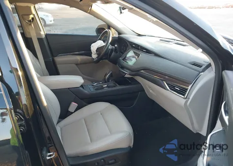 2019 Cadillac Xt4 Luxury from USA, damaged, VIN 1GYAZAR40KF199566